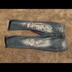 Distressed KanCan Jeans